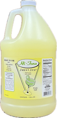 TPI HTCL4 HITONE COCKTAIL LEMON SWEET/SOUR 4GAL/CS